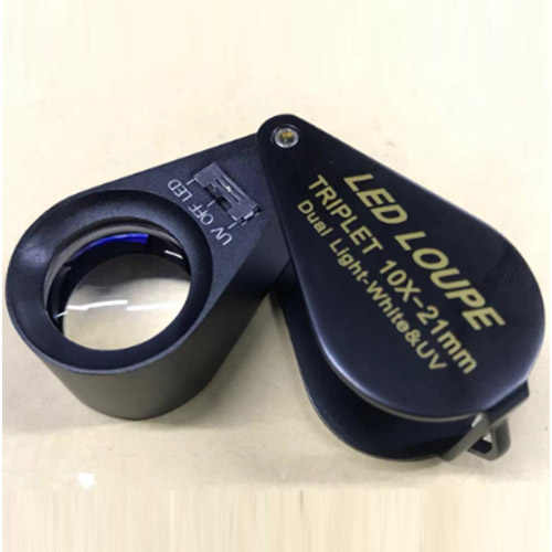 光源放大鏡(10倍/20倍/30倍--LED&UV)