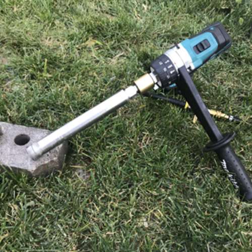 手持式電動(dòng)古地磁取樣鉆