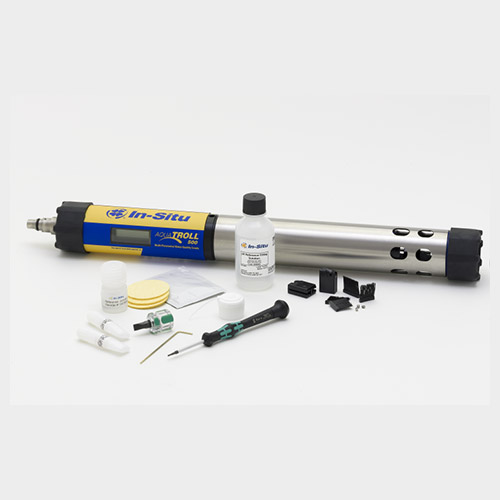 手持式多參數(shù)水質(zhì)分析儀 In-Situ Aqua TROLL 500