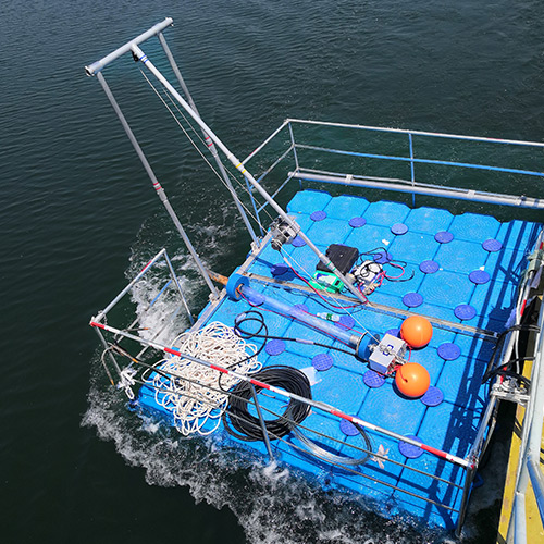 D型水底沉積物取樣器