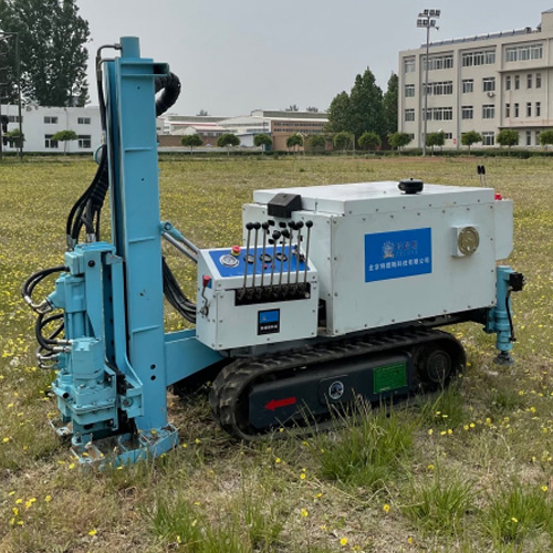 小型履帶式土壤取樣鉆機(jī) GL-60