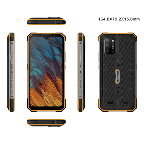 單北斗三防5G智能對講終端